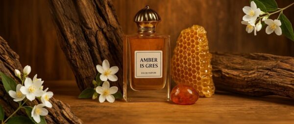 Amber Is Gres Eau De Perfume Long Lasting For Unsex 60ML