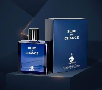 Blue De Chance for men parfum EDP 100ML by CAVALIER