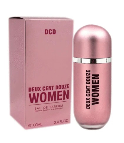 Deux Cent Douz Women EDP PERFUME 100ml BY fragrance world