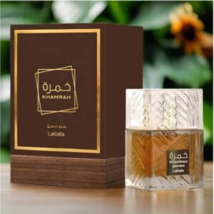 Khamrah Qahwa EDP Perfume for men and women 100ML By Lattafa