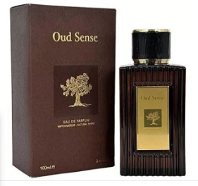 Oud sense eau de parfume 100ml by fragrance world