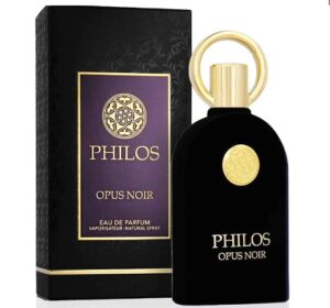 Philos opus noir eau de parfum 100ml by maison alhambra