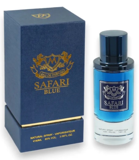 Safari Blue Eau de Parfum 90ml UNSEX