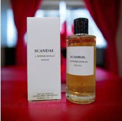 SCANDAL Parfum 200ML by l’intense De Blue