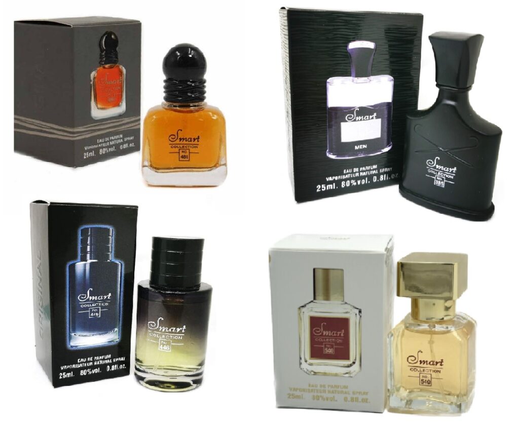 Smart colletction perfume 4 PEACE ALL 25ML N0486 N0540 N0385 N0446