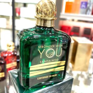 Stronger With You Sandalwod edp perfume for men by L’intense de bleu