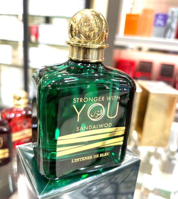Stronger With You Sandalwod edp perfume for men by L’intense de bleu
