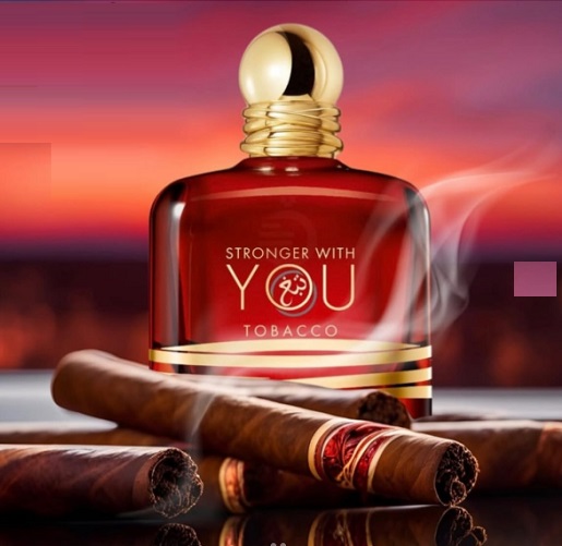 stronger with you tobacco for men Parfum 100ml by L’INTENSE DE BLUE SAME SMELL Armani Stronger With You Tobacco