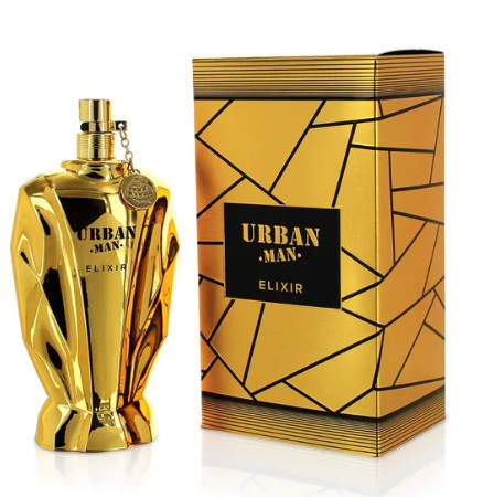 Urban Man Elixir EDP Perfume 100ml BY fragrance world