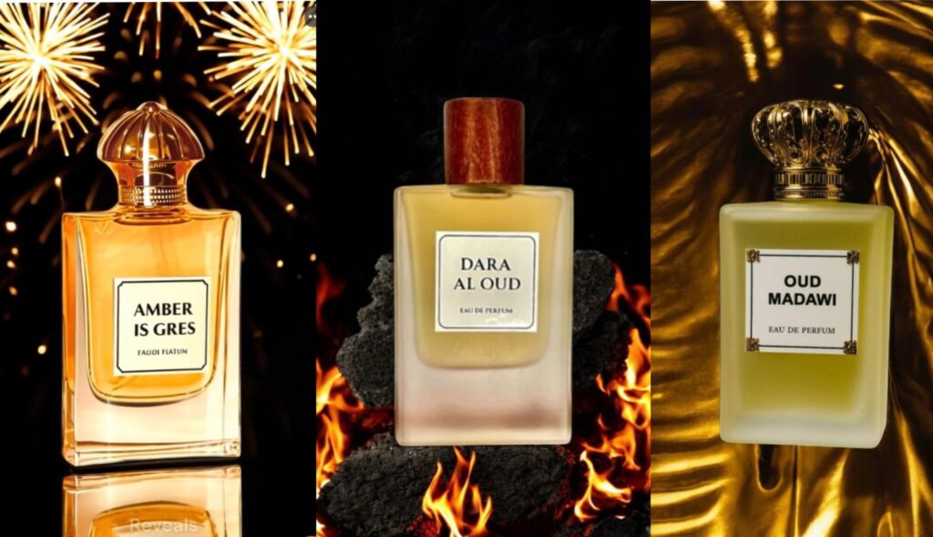 Oud madawe amber is gres dara al oud edp perfume all 60ml men and women