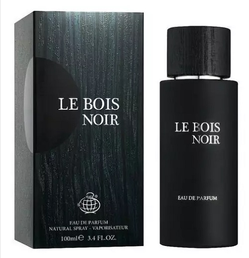 Le Bois Noir Eau De Parfum 100ml By FRAGRANCE WORLD