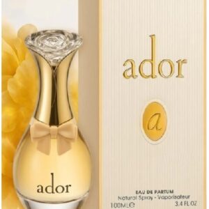 Ador edp parfume is a Floral Fruity fragrance for women 100ml by Fragrance World
