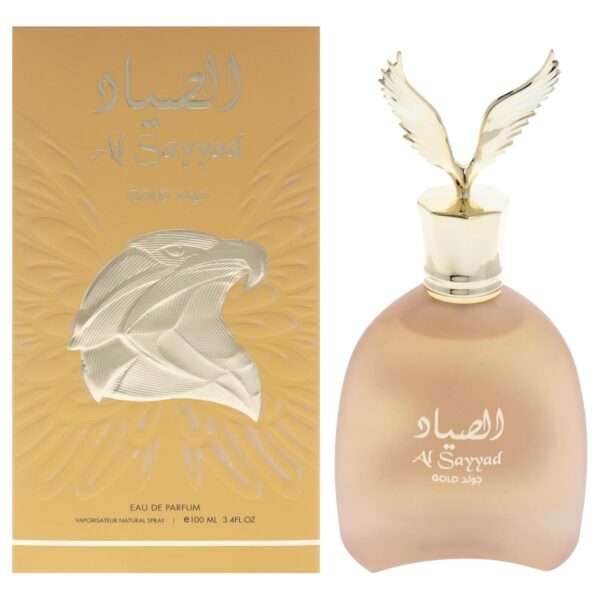 Al Sayyad Gold edp parfume 100ml for men and women 100ml by RISALA