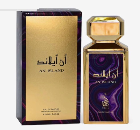 An Island eau de perfume 100ml by risala