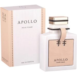 Apollo Pour Femme Eau De Perfume For Women 100ml by FLAVIA