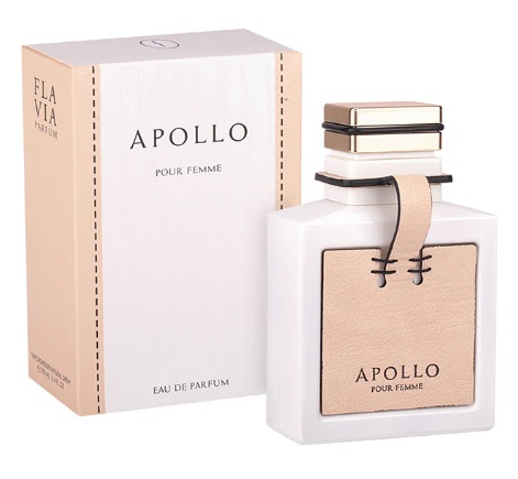 Apollo Pour Femme Eau De Perfume For Women 100ml by FLAVIA