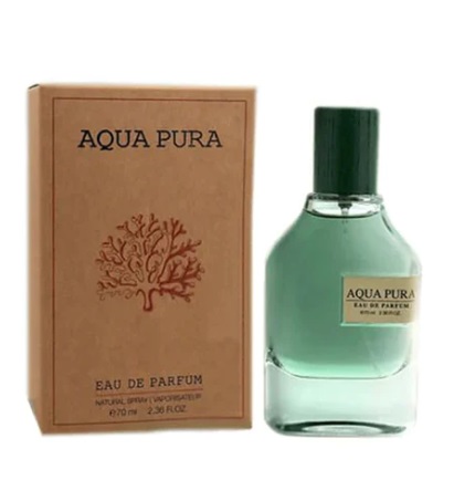 Aqua Pura Edp Perfume 70ml by fragrance world top perfume