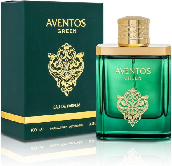 Aventos Green Eau de Parfum men and women 100ml by fragrance world