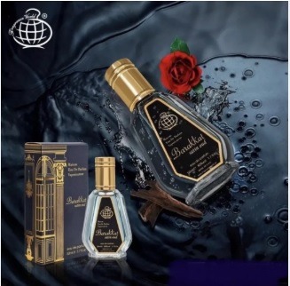 Barakkat satin oud edp 50ml by fragrance World