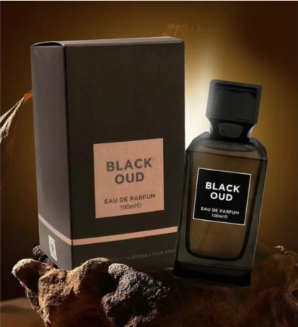 Black Oud Parfume 100ml by fragrance World
