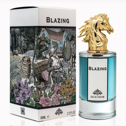 Blazing Eau De Parfum 80ml by fragrance world