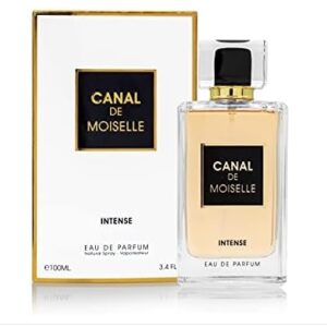 Canal De Moiselle Intense Eau de Parfum By Fragrance World Perfume For Women 100ml