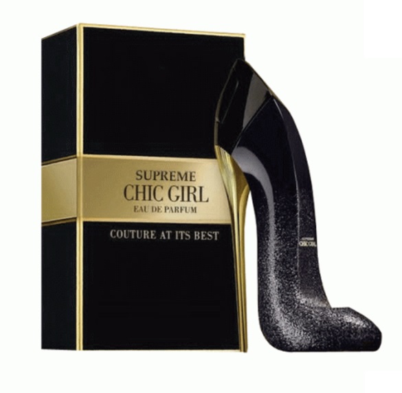 Supreme Chic Girl Edp parfume for women 90ml by fragrance world same smell good girl