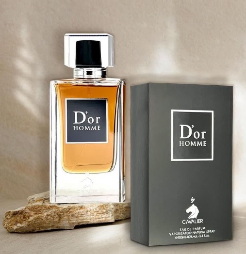 Dor homme for men parfum 100ml by cavalier