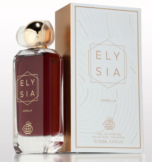 Elysia Vanilla EDP perfume 100mL FRAGRANCE WORLD