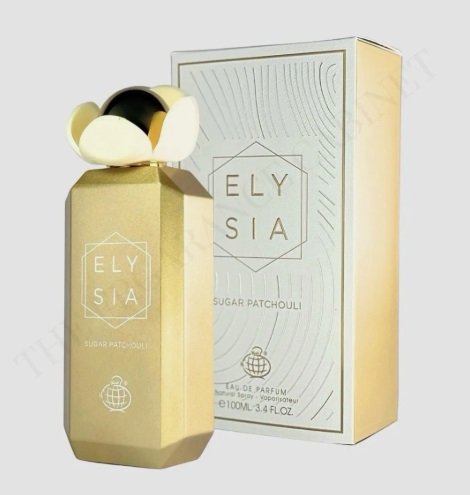 Elysia Sugar Patchouli EDP 100ml Eau deParfum BY FRAGRANCE WORLD