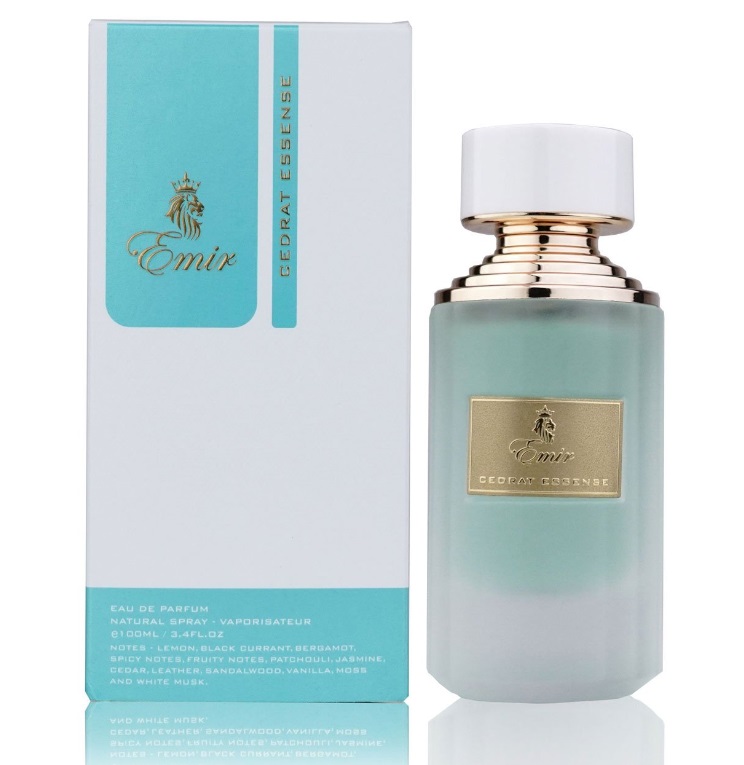 Cedrat Essence men and women Eau de Parfum 75 ml by Emir paris cornar