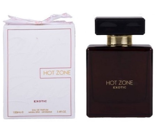Hot zone exotic edp 100ml by fragranceworld