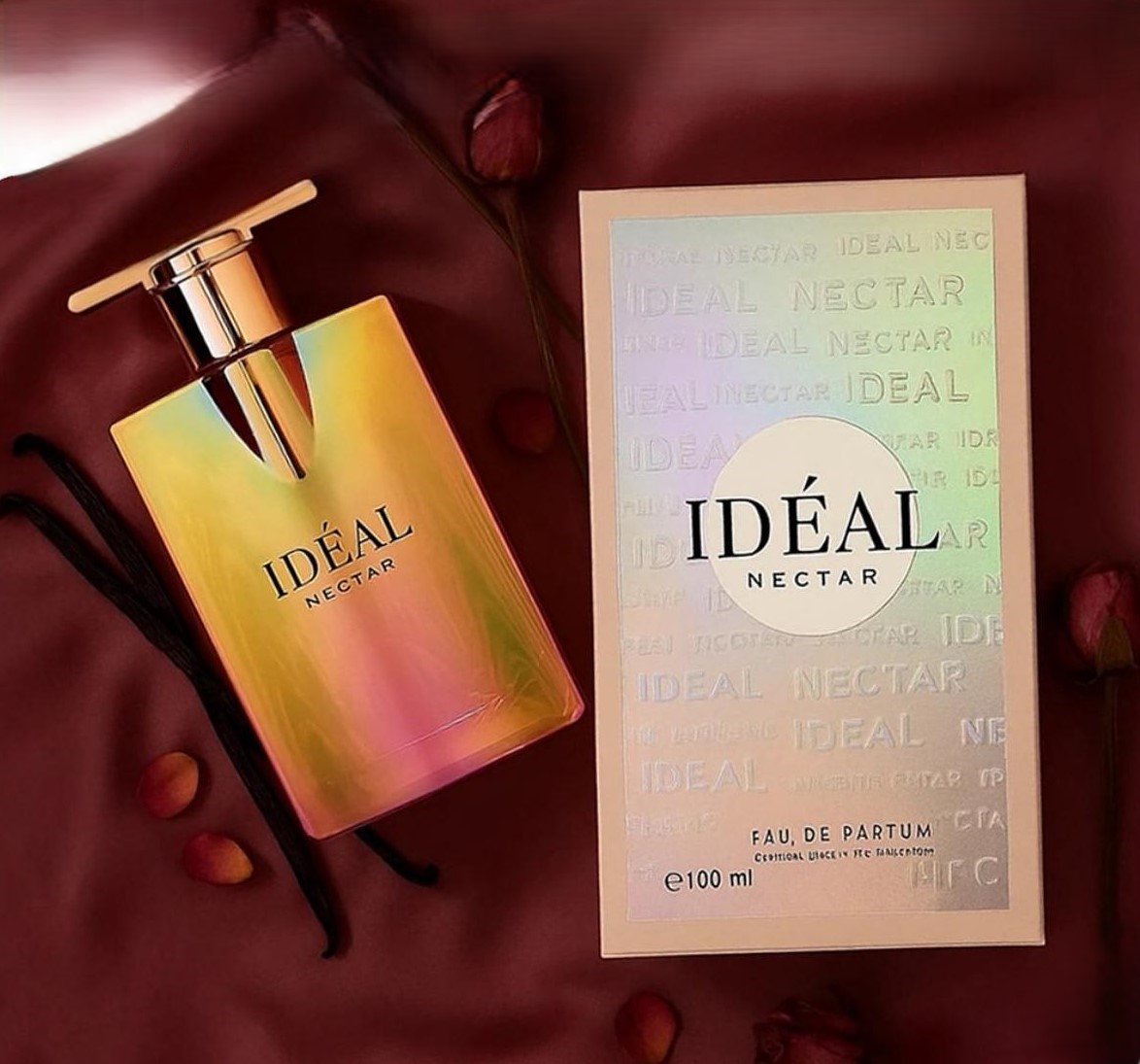 ideal nectar eau de parfuem for women 100ml by fragrance World