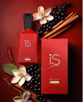 is lamour intense red eau de parfume for women 75ml by fragrance world same smell Armani Si Passione