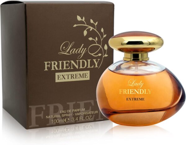 Lady Friendly Extreme Eau de Parfum 100ml Brand: FRAGRANCEWORLD