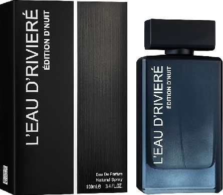 L’Eau D’Riviere Edition D’Nuit parfume 100ml by fragrance World