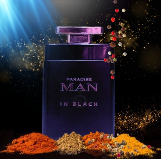 Paradise Man In black parfume 100ml by ESSENCIA DE FLORES