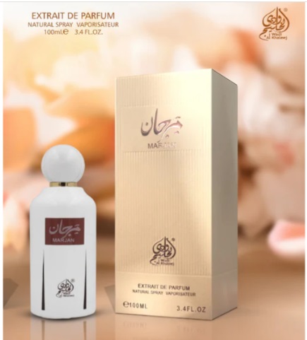 Marjan Extrait De Parfum 100ml By Wadi Al Khaleej | Inspired by Marj Ahmed Al Maghribi