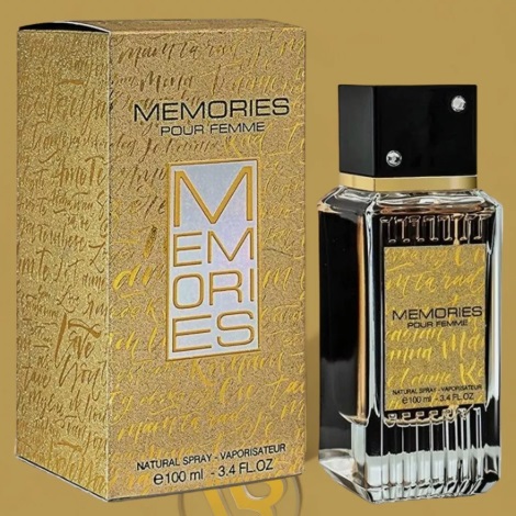 Memories Pour Femme for women Edp 100ml by FRAGRANCE WORLD