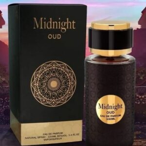 Midnight oud edp perfume 100ml by fragrance world