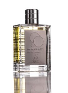 Monocline 01 edp perfume for women and men by Maison Alhambra