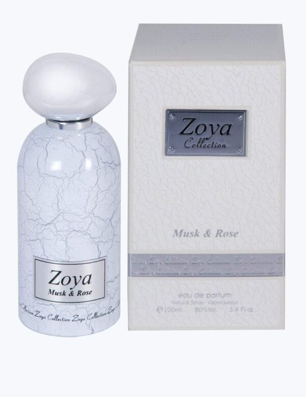 Zoya Musk & Rose Unisex EDP Parfume 100ml by Zoya Collection
