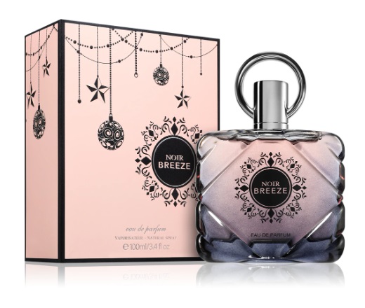 Noir Breeze for women EDP parfume By Fragrance World same smell Victorias Secret Noir Tease