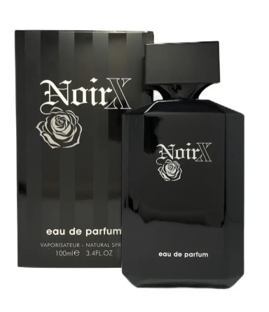 NoirX Eau De Parfum For Man 100ml by fragrance world