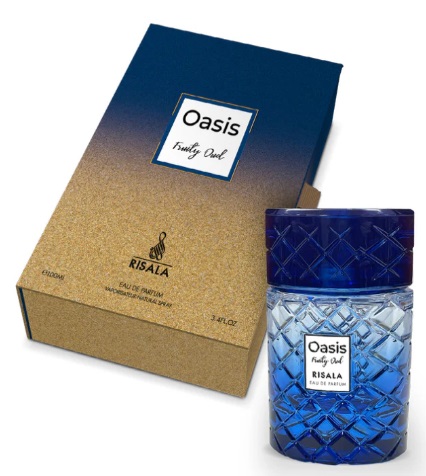 Oasis Fruity Oud eau de Perfume 100ml For Men and Women 100Ml By Risala