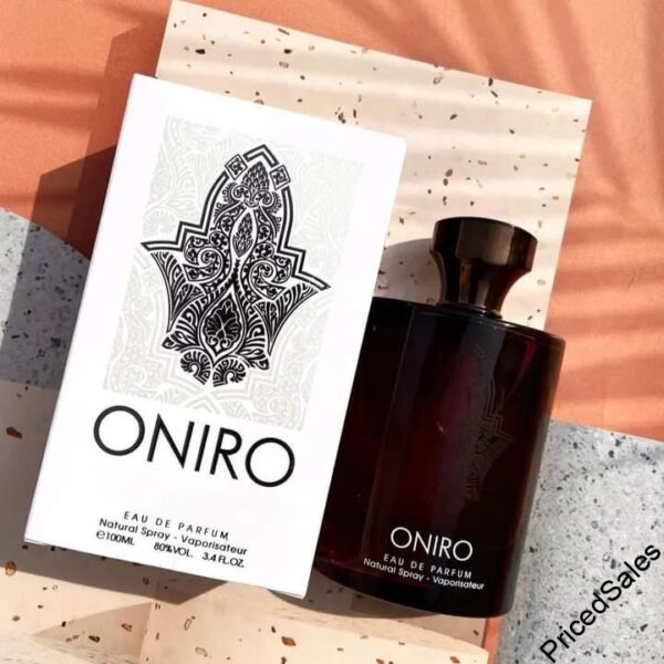 Oniro eau de perfume for men 100ml