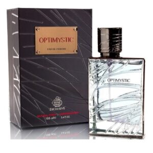 Optimystic Black Eau de Parfum 100ml By FRAGRANCEWORLD
