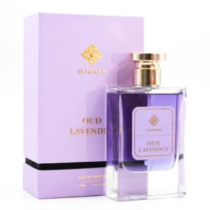 Oud lavender eau de perfume 90ml by istanah