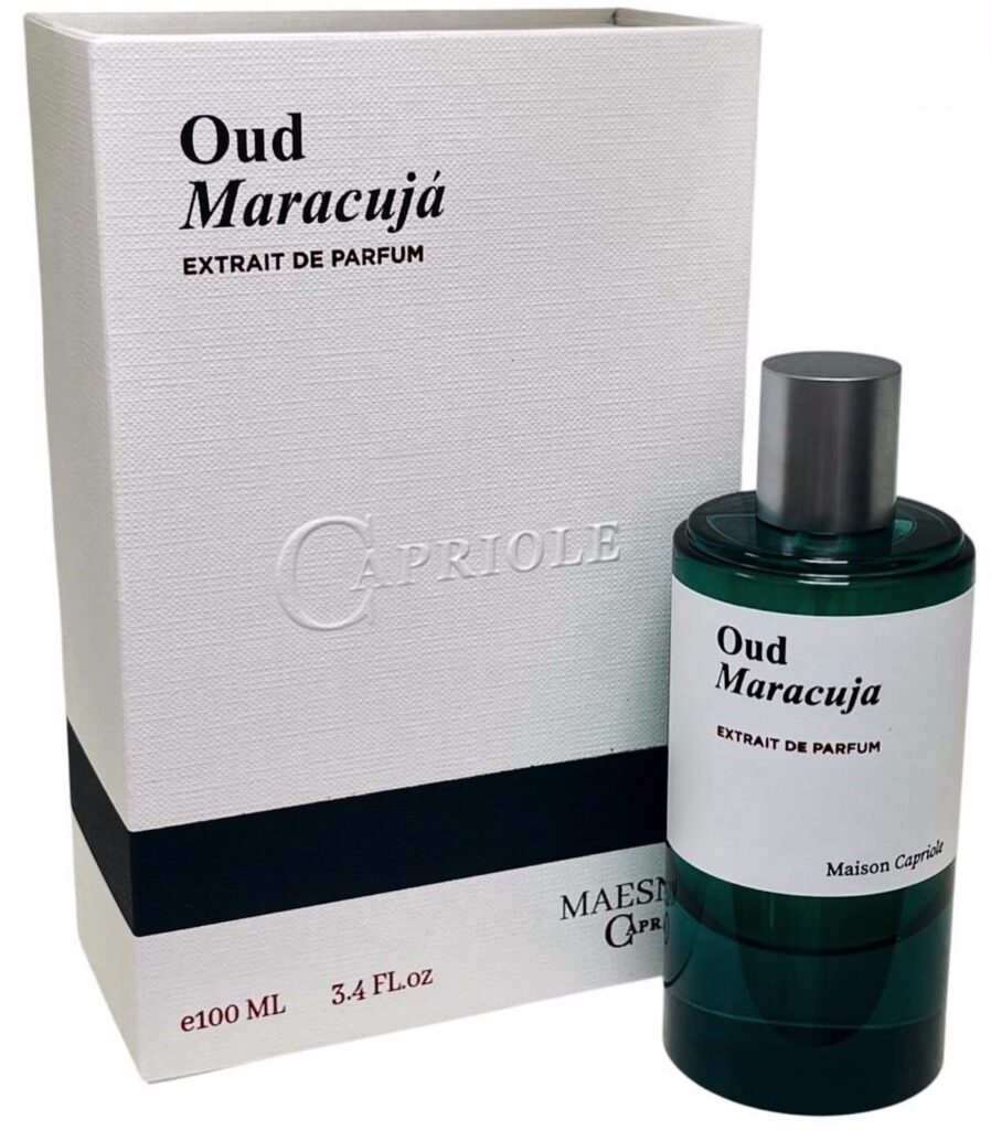 oud maracuja extrait de parfume for men and women 100ml by capriole