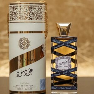 Oud mood edp perfume for men and women by Lattafa